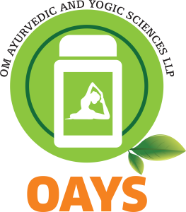 Om Ayurvedic and Yogic Science Logo